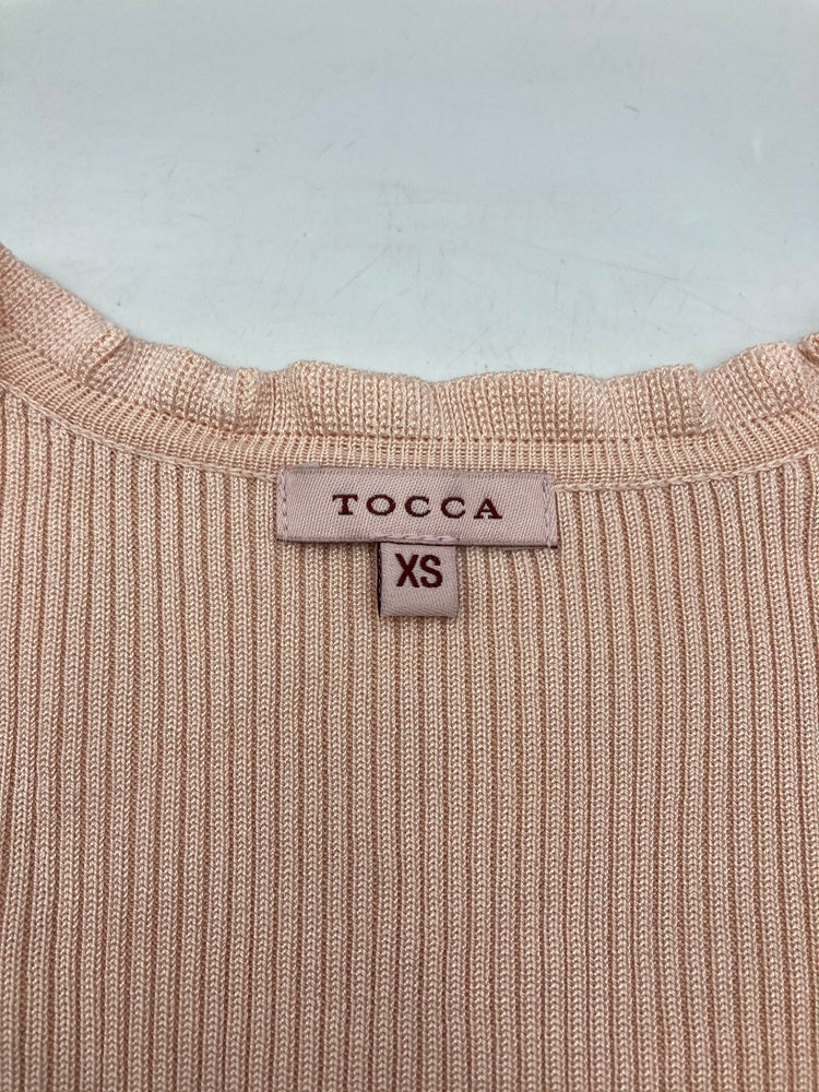TOCCA トッカ フリル ボレロ カーディガン 438596 サイズXS 中古 D4