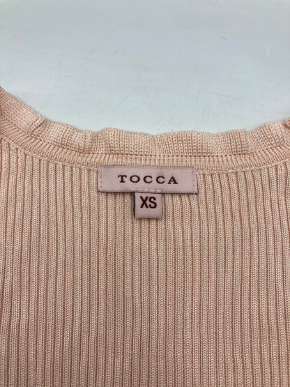 TOCCA トッカ フリル ボレロ カーディガン 438596 サイズXS 中古 D4