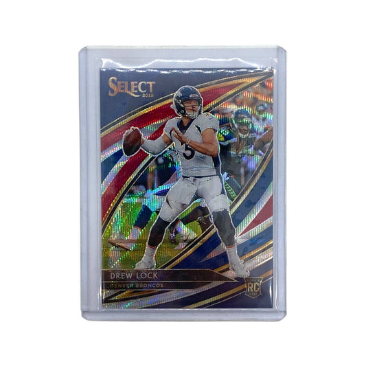 PANINI NFLカード SELECT PRIZM DREW LOCK DENVER BRONCOS 57/99 #244 中古 IT1