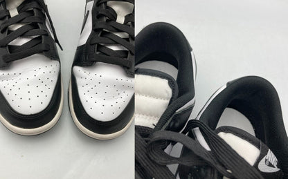 Nike Dunk Low Retro ナイキ ダンク ロー レトロ ホワイト/ブラック スニーカー DD1391-100 サイズ27.5cm 中古 D4
