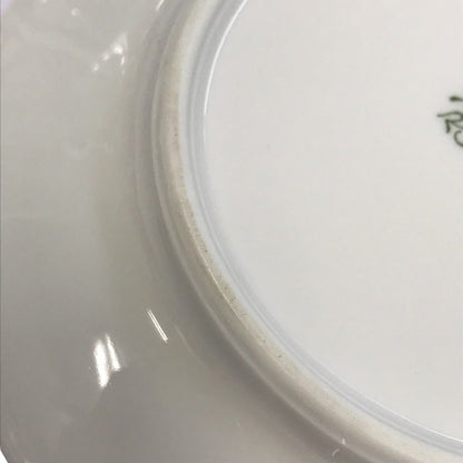 Richard Ginori リチャードジノリ アンティコホワイト プレート 17cm 5枚セット ケーキ デザート皿 白磁 中古 T1