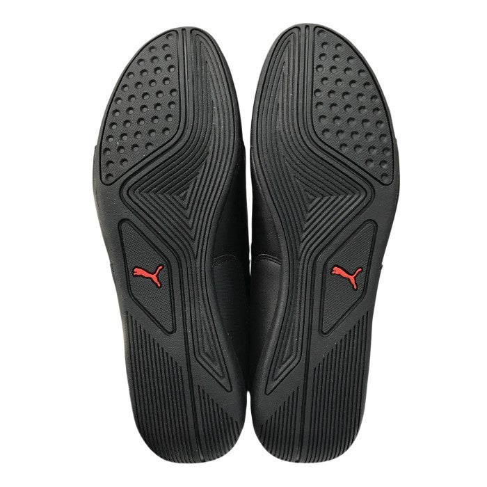 PUMA×Ferrari プーマ フェラーリ ドリフトキャット7 スニーカー メンズ コラボ ドライビングシューズ ブラック 27cm 305998 05 中古 T1