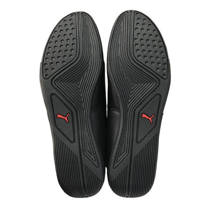 PUMA×Ferrari プーマ フェラーリ ドリフトキャット7 スニーカー メンズ コラボ ドライビングシューズ ブラック 27cm 305998 05 中古 T1