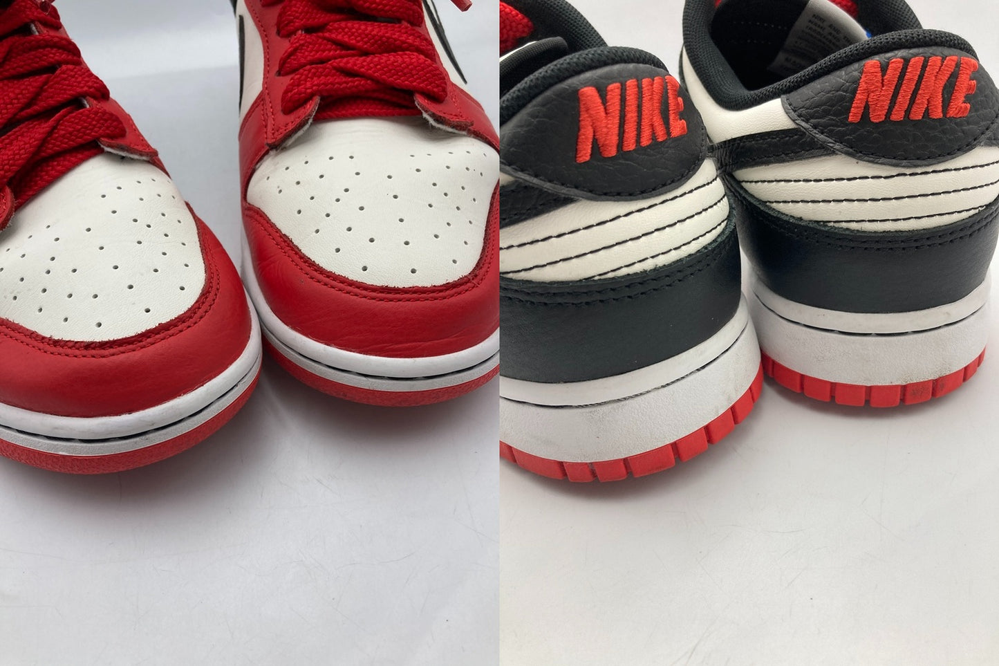 NBA×NIKE ナイキ ダンク ロー レトロ EMB 75thアニバーサリー シカゴブルズ スニーカー DD3363-100 サイズ28.5cm 中古 D4