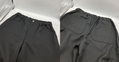 UNIVERSAL OVERALL × YORK STREET ユニバーサルオーバーオール ヨークストリート Wネーム ペインターパンツ サイズM ユニセックス 中古 D4