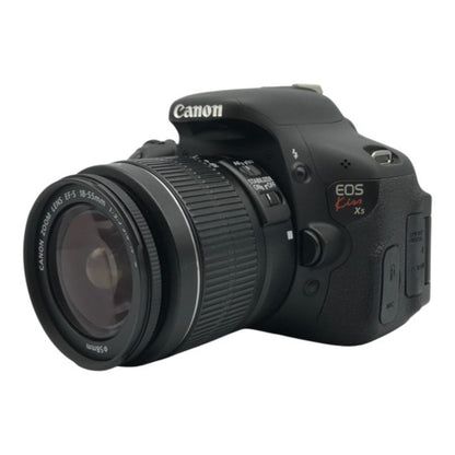Canon EOS Kiss X5 デジタル一眼レフカメラ ダブルズームキット ブラック EF-S18-55mm/EF-S55-250mm 1800万画素 標準/望遠レンズ KISSX5-WKIT 中古 T1