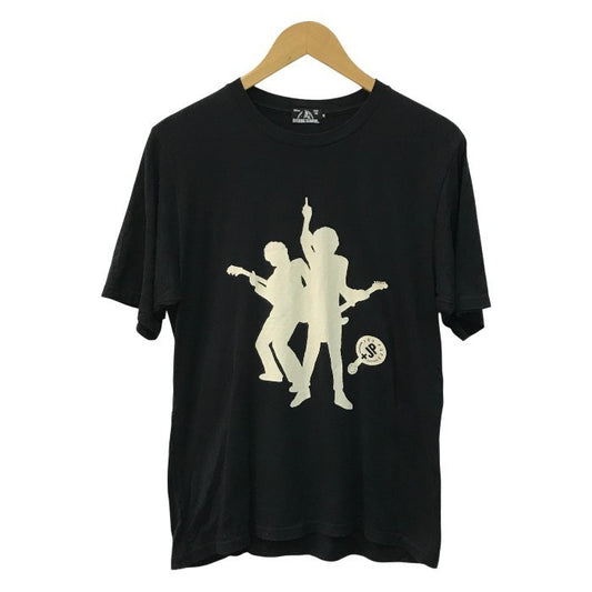 HYSTERIC GLAMOUR ヒステリックグラマー JOY POPS ツアーTシャツ メンズ 村越弘明 土屋公平 2020 ブラック Mサイズ 中古 T1