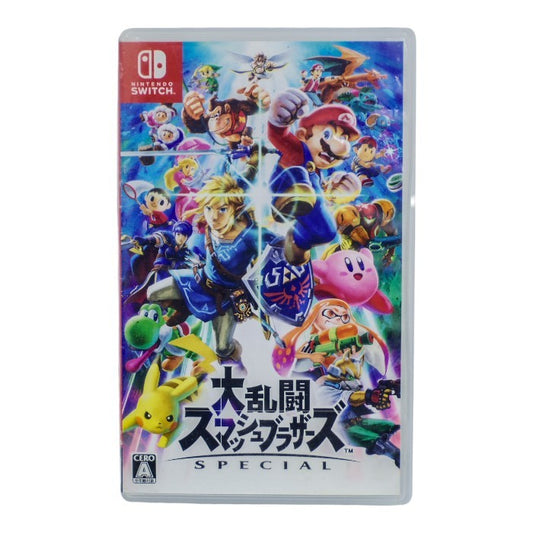 任天堂 Nitendo Switch 大乱闘スマッシュブラザーズ SPECIAL 中古 a1