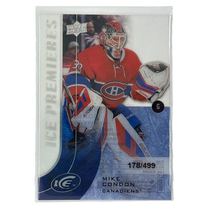 UPPER DECK NHLカード ICE MIKE CONDON CANADIENS /499 #189 中古 IT1
