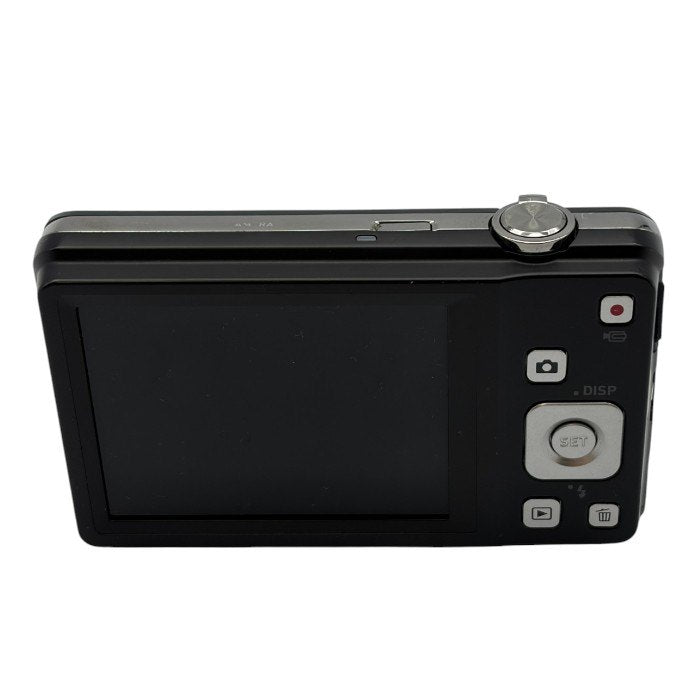 ジャンク品 CASIO デジタルカメラ EXILIM ブラック EX-ZS5BK カシオ デジカメ コンパクト 中古 W1