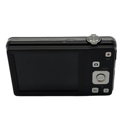 ジャンク品 CASIO デジタルカメラ EXILIM ブラック EX-ZS5BK カシオ デジカメ コンパクト 中古 W1