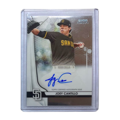 TOPPS MLBカード BOWMAN STERLING JOEY CANTILLO SAN DIEGO PADRES #BSPA-JC 中古 IT2