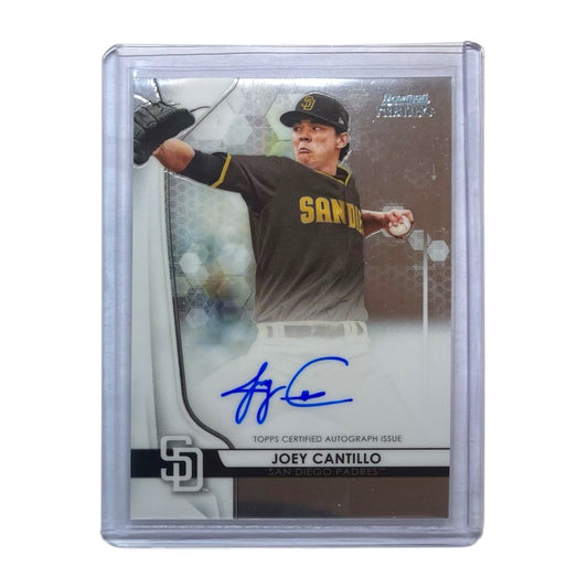 TOPPS MLBカード BOWMAN STERLING JOEY CANTILLO SAN DIEGO PADRES #BSPA-JC 中古 IT2