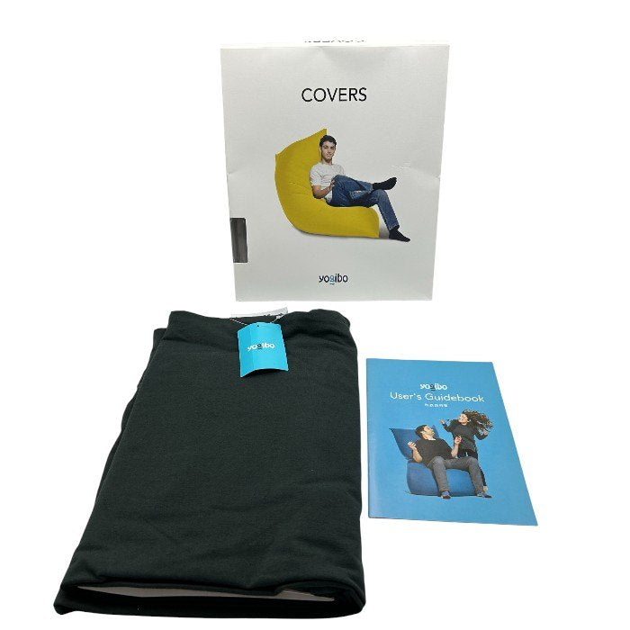未使用品 yogibo ヨギボー ピラミッド用 カバー ダークグレー Pyramid インテリア ピラミッド 中古 W４