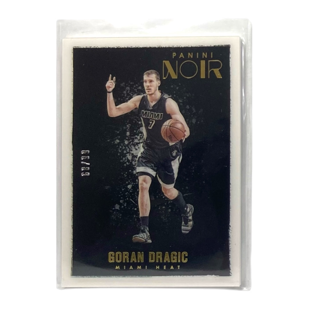 PANINI NBAカード NOIR GORAN DRAGIC MIAMI HEAT /99 #158 中古 IT2