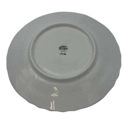 Richard Ginori リチャードジノリ ローズブルー ティーカップ＆ソーサー ペア 洋食器 ブランド 花柄 バラ 食器 中古 W1