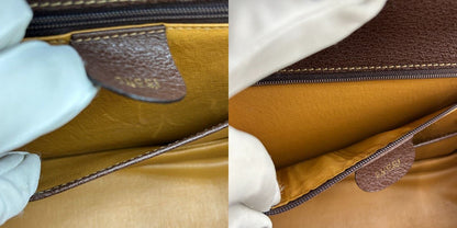 GUCCI グッチ バンブー 2WAY ショルダーバッグ 000.1448.0633 ハンドバッグ 鞄 おしゃれ 希少 ブラウン ブランド レディース 中古 W４