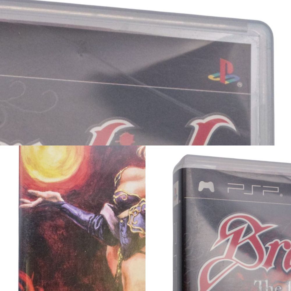 日本ファルコム PSP ブランディッシュ ダークレヴナント Brandish The Dark Revenant 中古 a1