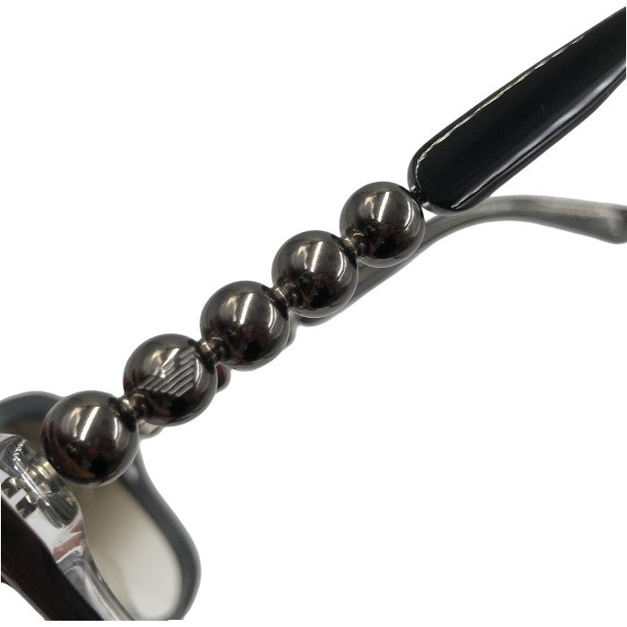 EMPORIO ARMANI エンポリオアルマーニ サングラス レディース フルリム セルロイド グレー/グレーグラデーション EA9548/K/S 中古 T1