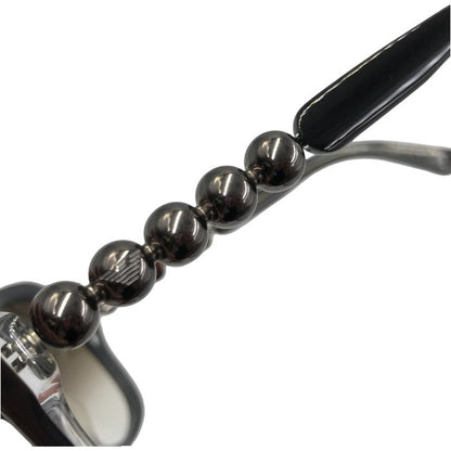 EMPORIO ARMANI エンポリオアルマーニ サングラス レディース フルリム セルロイド グレー/グレーグラデーション EA9548/K/S 中古 T1