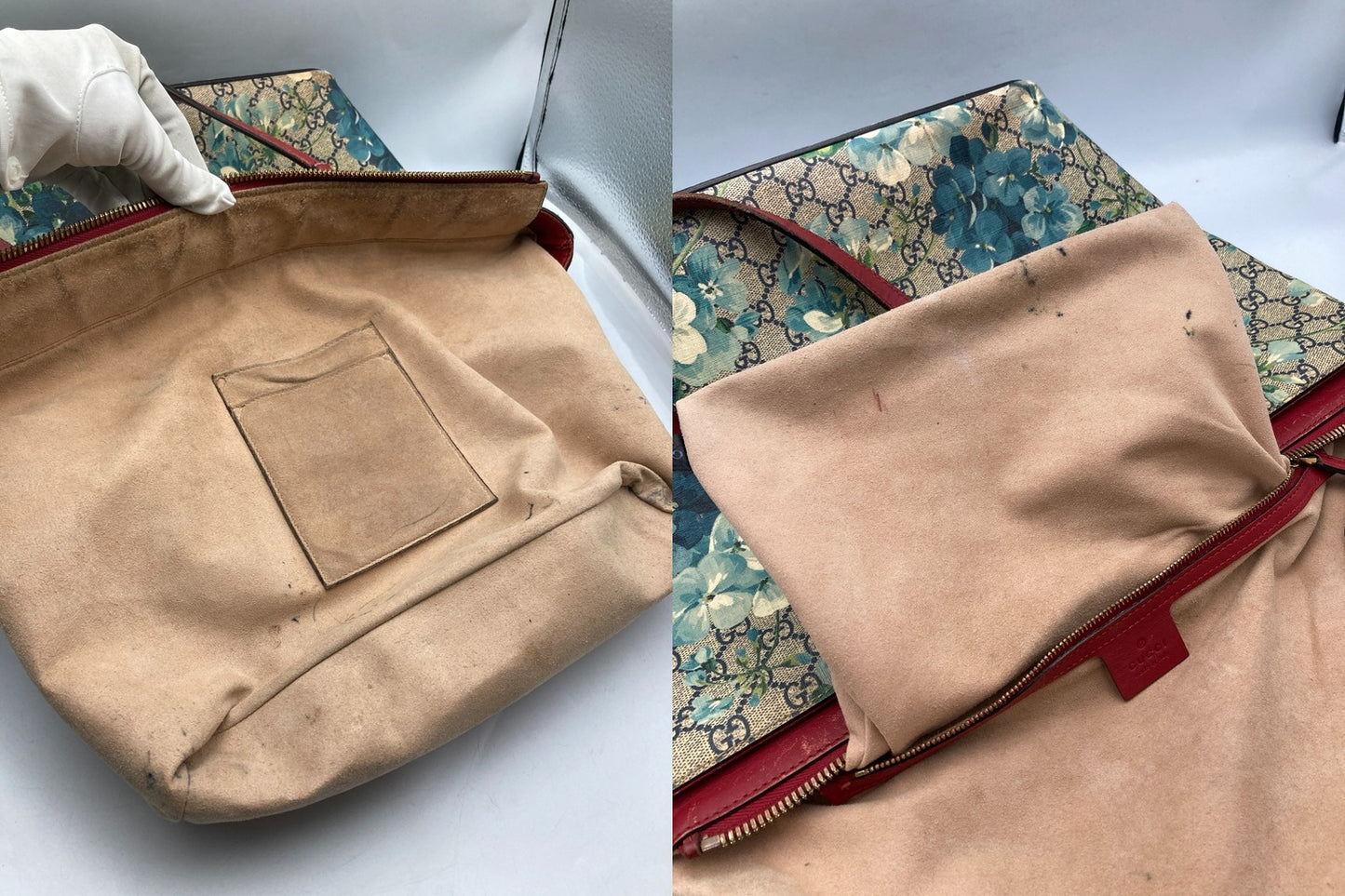 GUCCI グッチ GGブルームス トートバッグ 415721 中古 D4