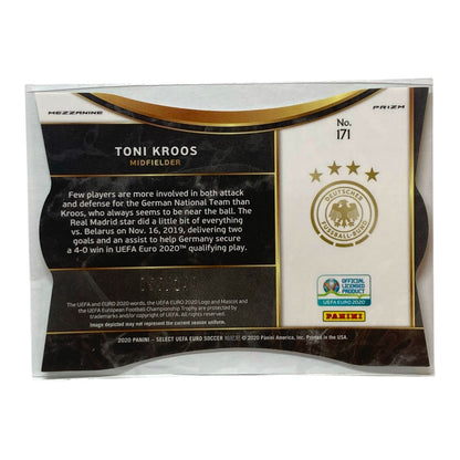 PANINI サッカーカード SELECT UEFA EURO PRIZM TONI KROOS GERMANY 055/149 #171 中古 IT2