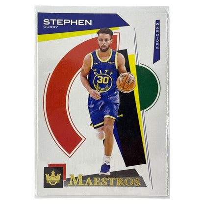 PANINI NBAカード COURT KINGS STEPHEN CURRY GOLDEN STATE WARRIORS #16 中古 IT1