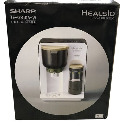シャープ ヘルシオ(HEALSIO) お茶プレッソ ホワイト TE-GS10A-W 中古 Y1