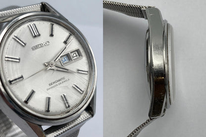 SEIKO セイコーマチック ウィークデーター 39石 Cal.6216A 自動巻 腕時計 6216-9000 中古 D4