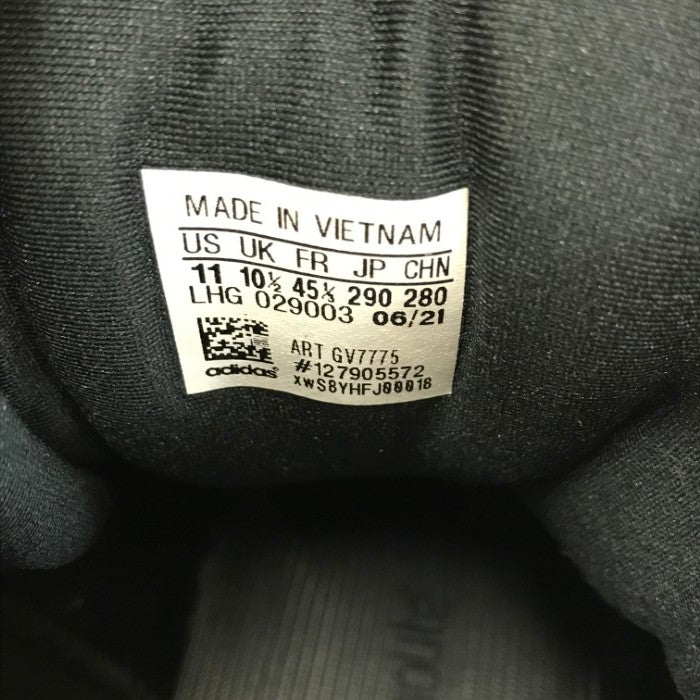 adidas アディダス YEEZY 500 HIGH "MIST STONE" スニーカー メンズ ハイカット レザー イージー ミストストーン グレー 29cm GV7775 中古 T1