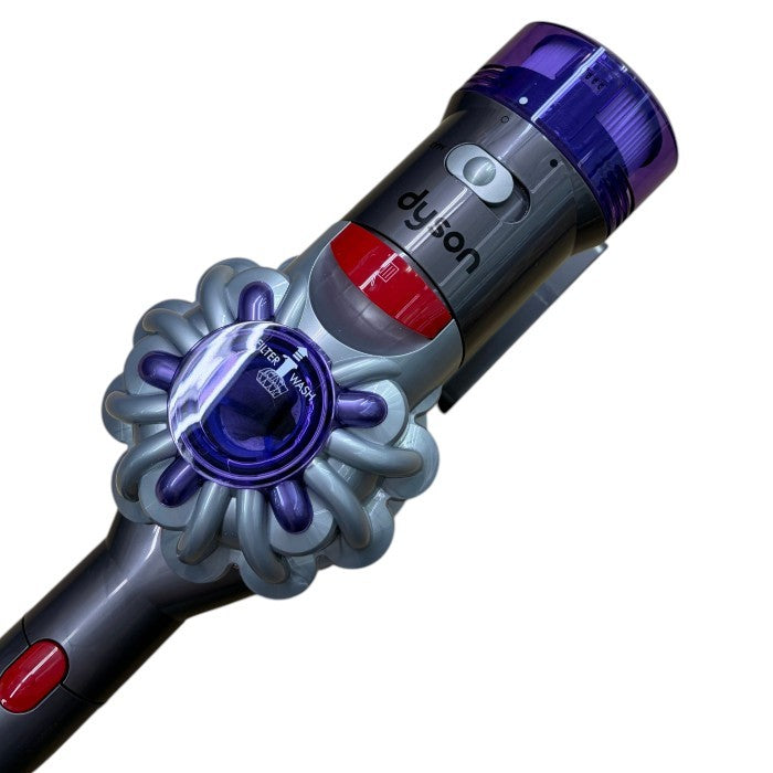 Dyson ダイソン V8 コードレススティッククリーナー サイクロン式 掃除機 シルバー/アイアン/ニッケル SV25FFNI2 家電製品 充電式 パワフル 中古 W1