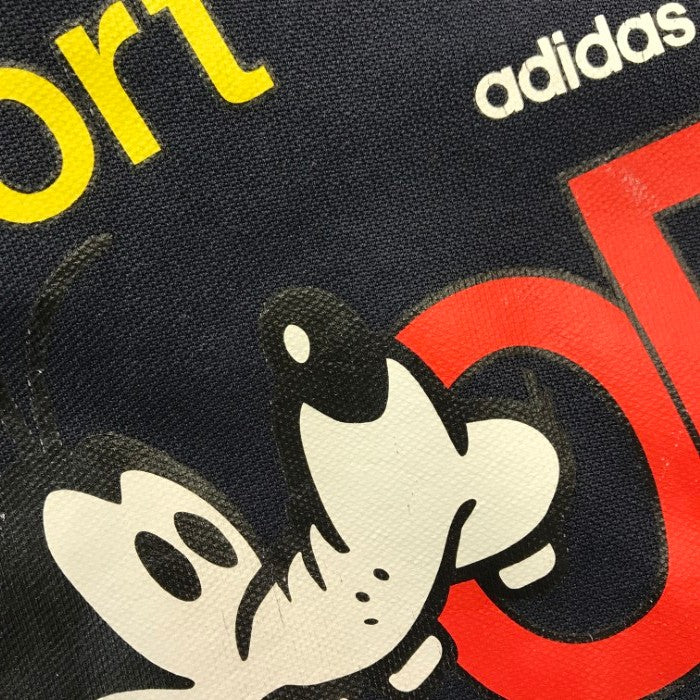 adidas アディダス ディズニー グーフィー トラックジャケット メンズ フルジップ ジャージ スリーストライプス ネイビー 938005 中古 T1