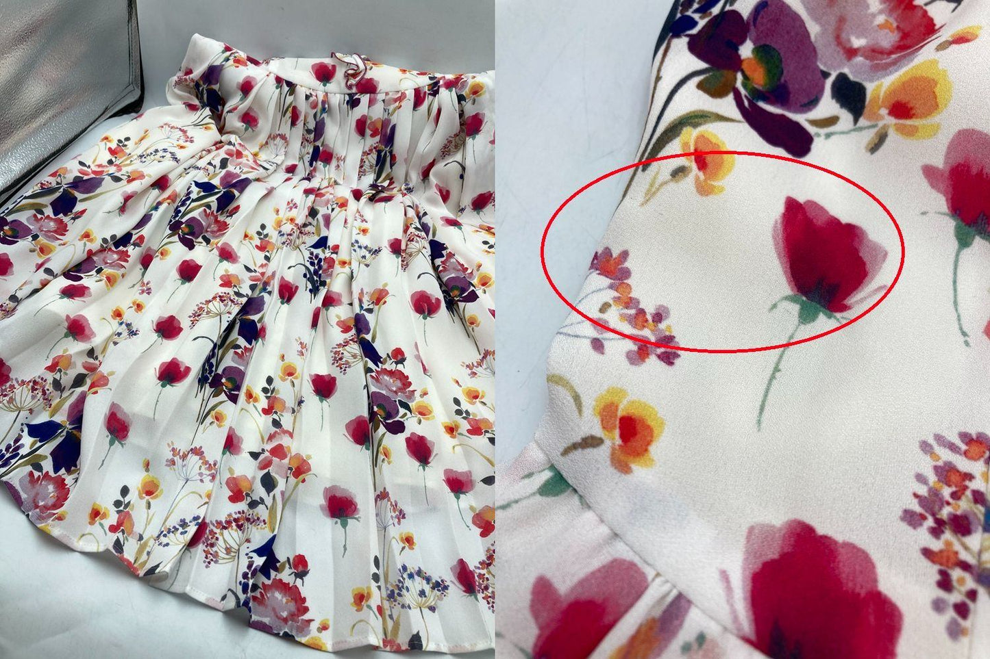 TOCCA トッカ 洗えるHARMONIES ドレス ワンピース サイズ2 中古 D4