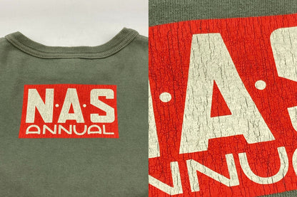 TOYS McCOY トイズマッコイ マリリンモンロー ”MISS NAVAL AIR STATION” Tシャツ サイズM メンズ 中古 D4