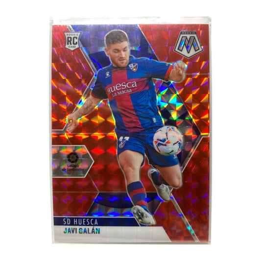 PANINI サッカーカード MOSAIC LALIGA PRIZM JAVI GALAN HUESCA #95 中古 IT2