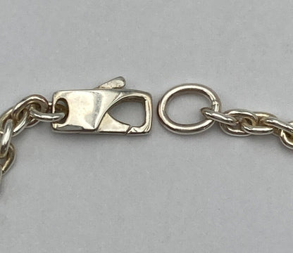 GUCCI グッチ Gモチーフ ネックレス シルバー925 ユニセックス 中古 D4