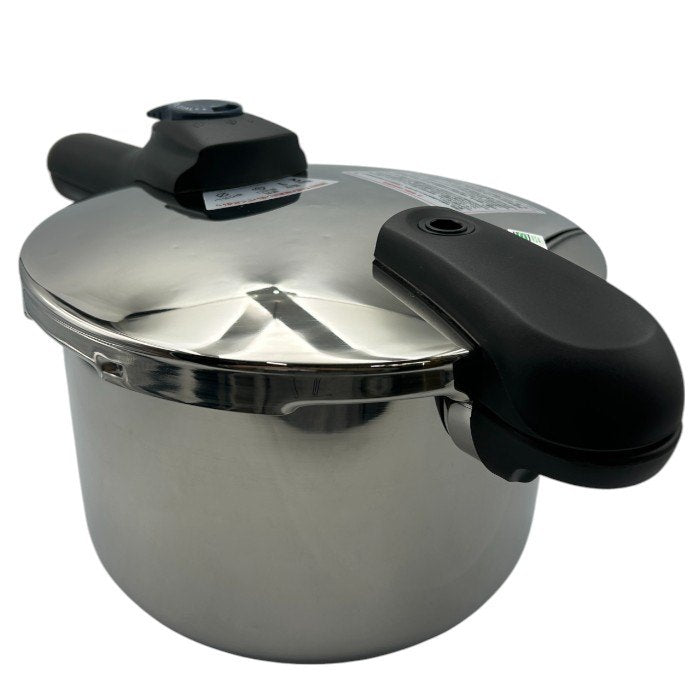 未使用品 パール金属 クイックエコ 3層底切り替え式 圧力鍋 5.5L H-5042 調理器具 鍋 キッチンツール 中古 W４