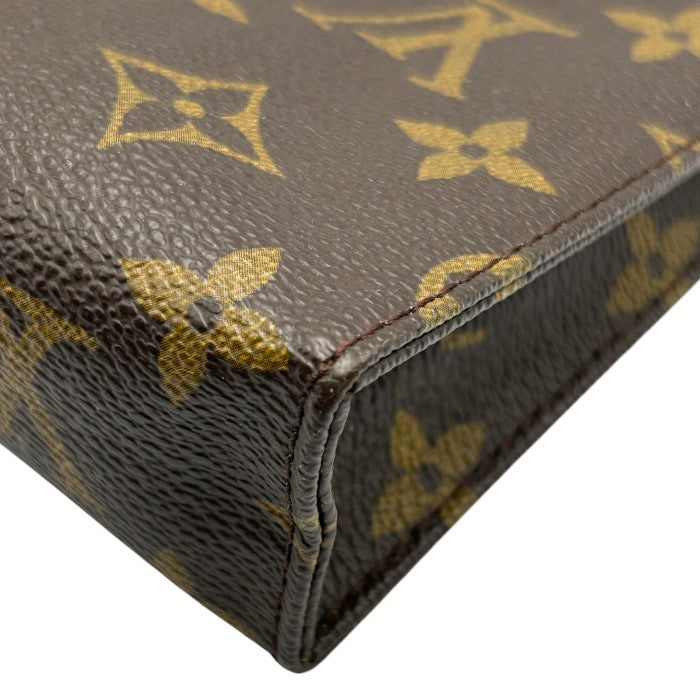 LOUIS VUITTON ルイヴィトン ポッシュ トワレ15 モノグラム M47546 ブランド アクセサリーポーチ 小さめ ミニ 中古 Ｗ４