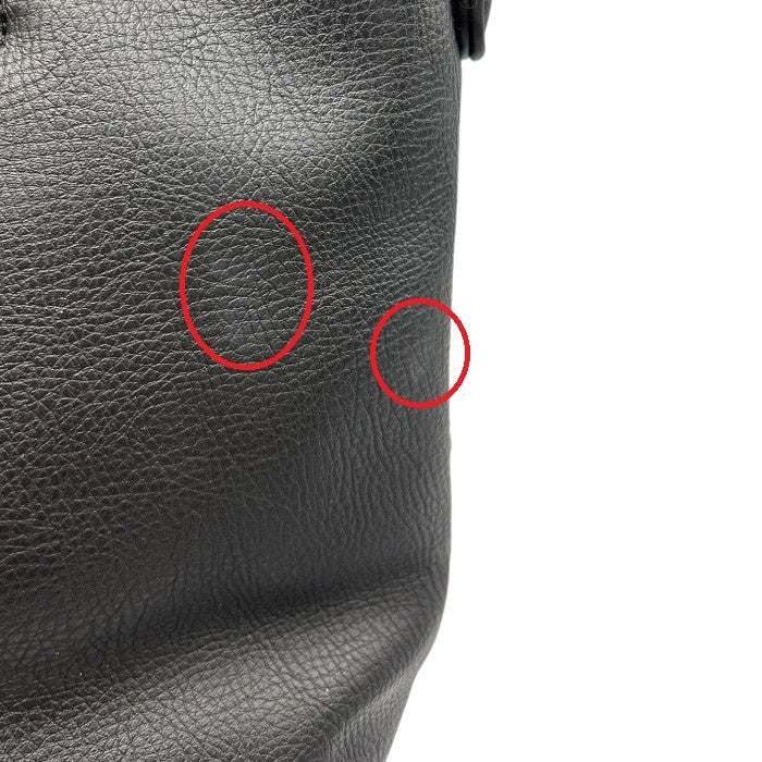 GIGI ジジ 2WAY バッグ 鞄 レザー ブラック トート ショルダー 中古 W４