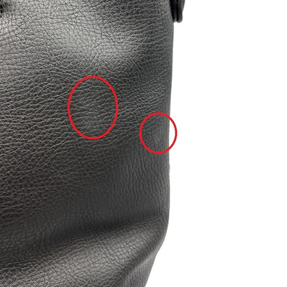 GIGI ジジ 2WAY バッグ 鞄 レザー ブラック トート ショルダー 中古 W４