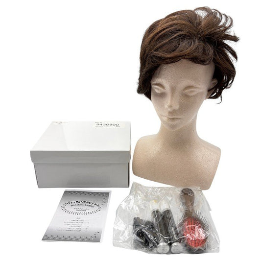 未使用品 MALIBUWIG マリブウィッグ HM-518HT ナチュラル 自然色 かつら ウィッグ レディース ショート 人毛100％ 中古 W４
