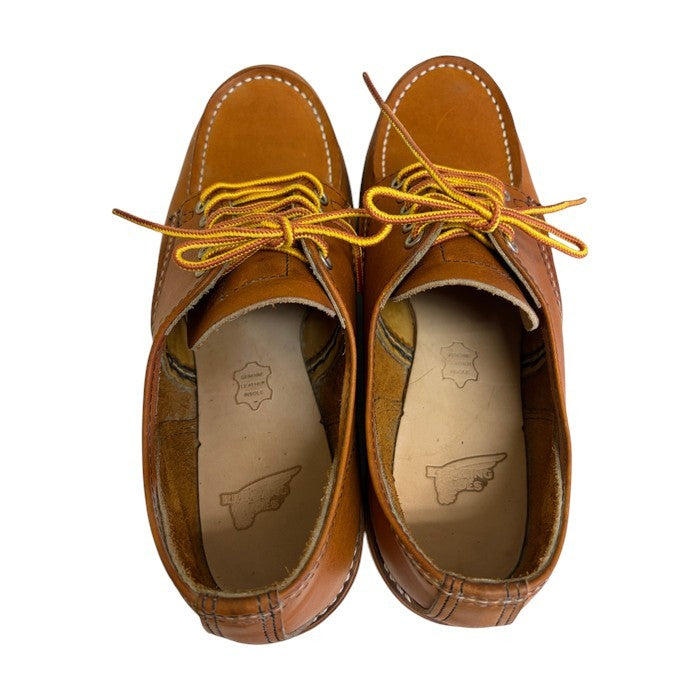 RED WING レッドウィング クラシックモック オックスフォード 8092 USA8 (約26cm) メンズ レザー 靴 シューズ 中古 W1