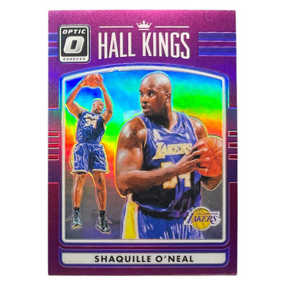 PANINI NBAカード DONRUSS OPTIC PRIZM SHAQUILLE O'NEAL LAKERS #1 中古 IT2