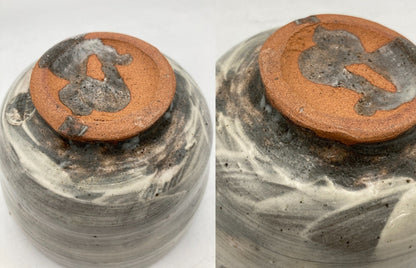 はなせ窯 小松華功 抹茶茶碗 中古 D4