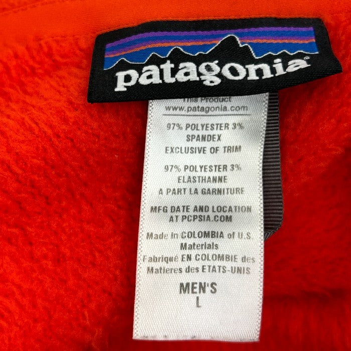 Patagonia パタゴニア フリースジャケット 25136SP13 L アウター オレンジ メンズ 中古 W1