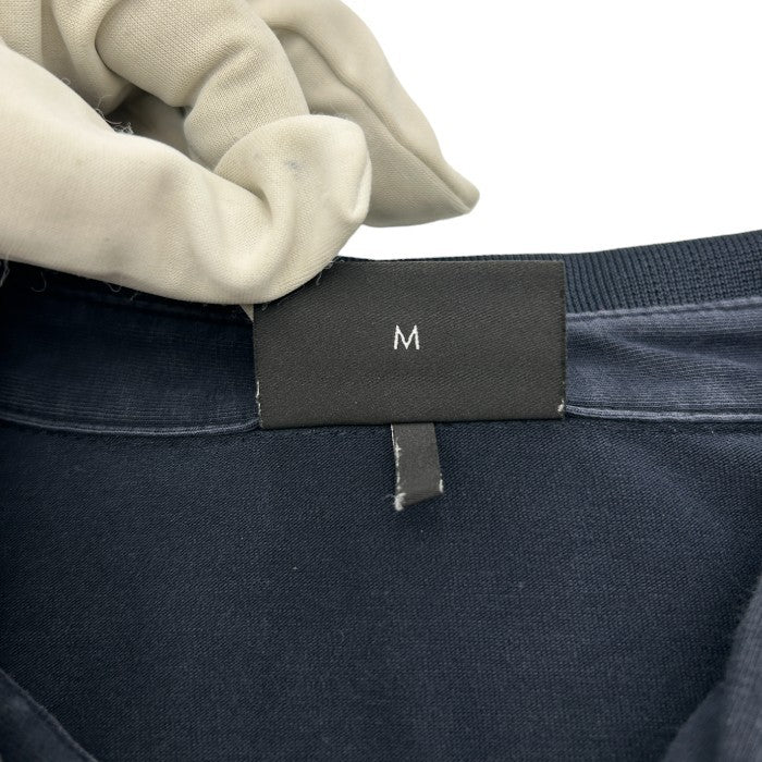 Emporio Armani エンポリオ・アルマーニ ベア ワッペン ポロシャツ 3H1F72 1J91Z M メンズ 半袖 夏 カジュアル 中古 W４