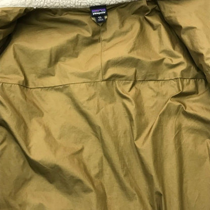 Patagonia パタゴニア キッズ レトロX ジャケット キッズ/レディース 秋冬 フリース パイル カーディガン ベージュ/カーキ XXL(16-18) 65625 中古 T1