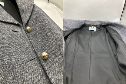 Blumarine ブルマリン ハートポケット チェスターコート サイズ IT42 レディース 中古 D4