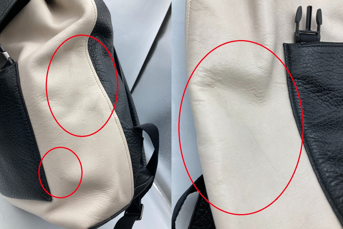 COACH コーチ マンハッタン バックパック 57759 中古 D4