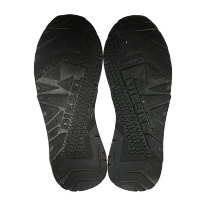 DIESEL ディーゼル SK-SOCK QB ソックスニーカー メンズ ローカット ニット ロゴ ストレッチ オフホワイト 27cm Y02405 中古 T1